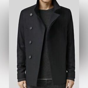 ALLSAINTS Wool Coat in Excellent Condition (new with tags)